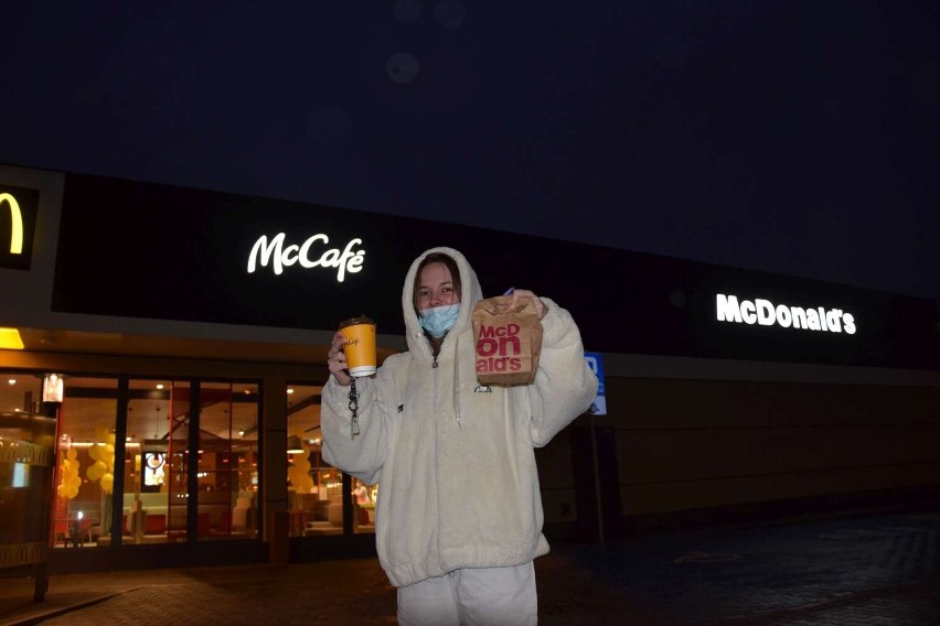 McDonald's otwarty w Wągrowcu. Czy wągrowczanie tłumnie ruszyli do restauracji?
