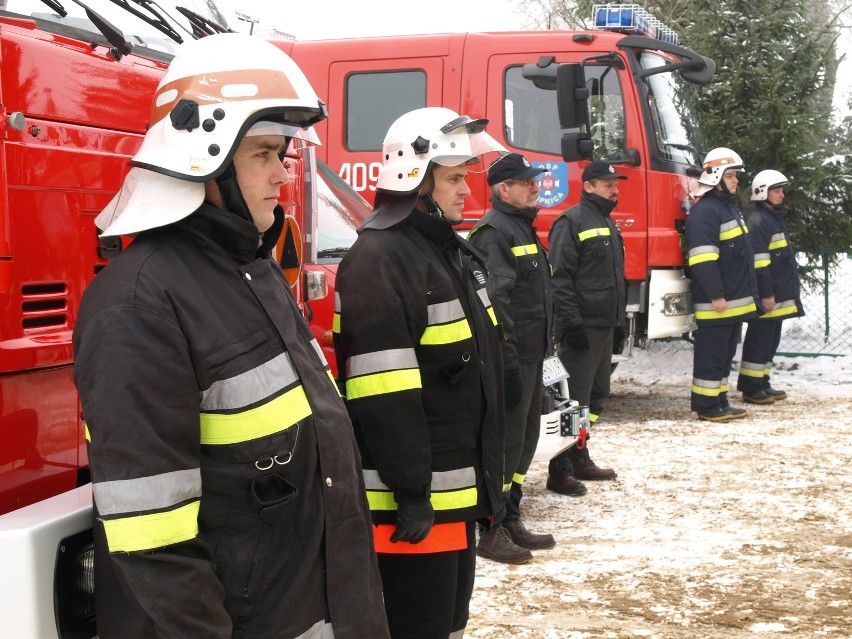 Lipnica: Nowe wozy strażackie