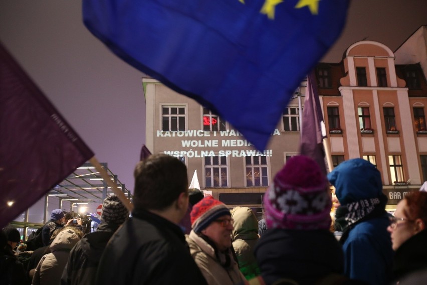 Demonstracja w Katowicach