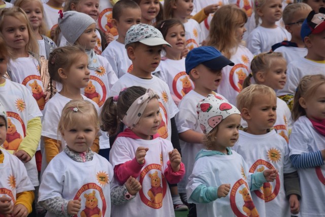 Piknik Bezpieczeństwa w Przedszkolu Kubusia Puchatka w Tychach