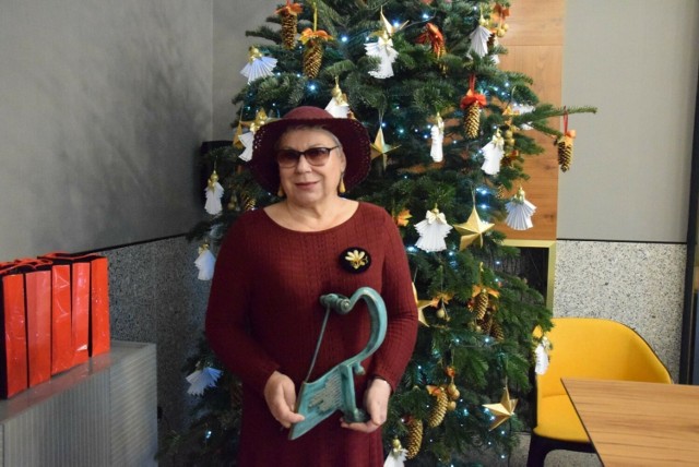 Pruszczanka Anna Prill uhonorowana Nagrodą Kulturalną burmistrza Pruszcza Gdańskiego za wybitne osiągnięcia