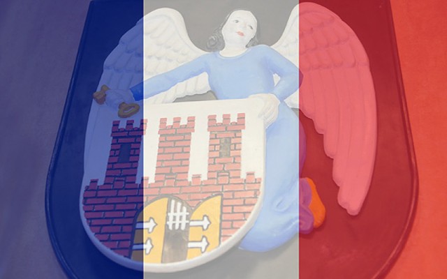 Toruń solidarny z Francuzami