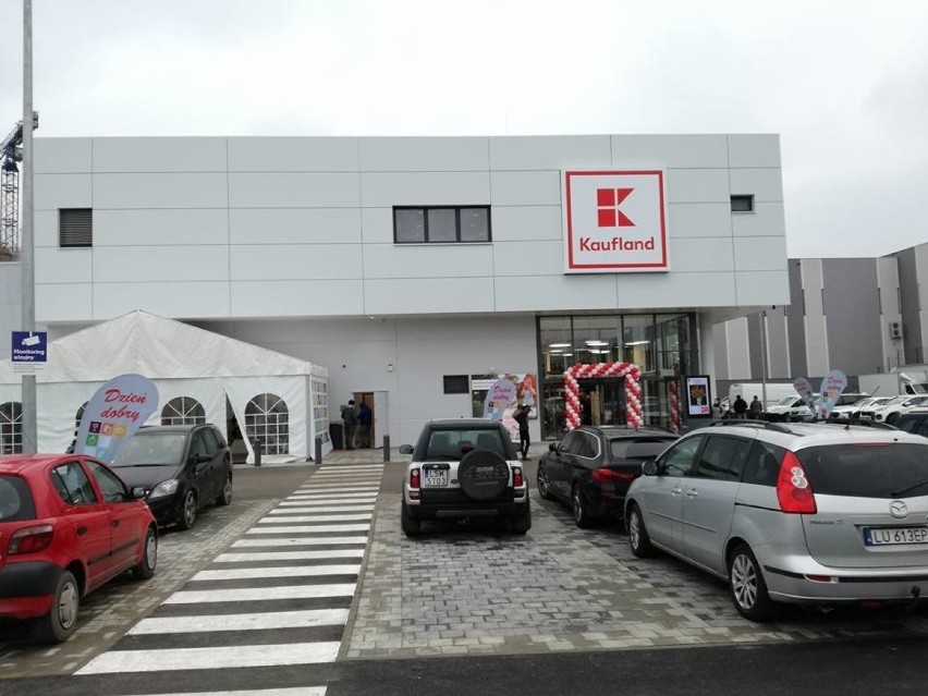 Pierwszy Kaufland w Lublinie otwarty. Stanął przy Drodze Męczenników Majdanka  