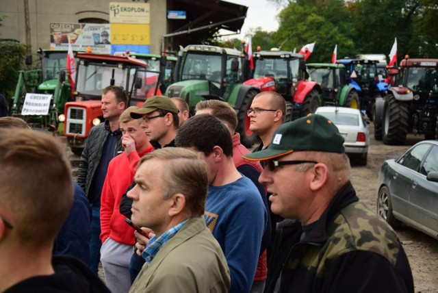 - Takiego dużego protestu rolników w powiecie inowrocławskim nie było od 1997 roku - twierdzą protestujący