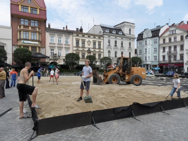 Plaża Open w Cieszynie gościć będzie od 3 do 6 lipca