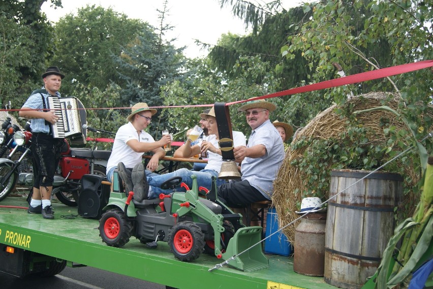 Dożynki 2019 w Żabnie