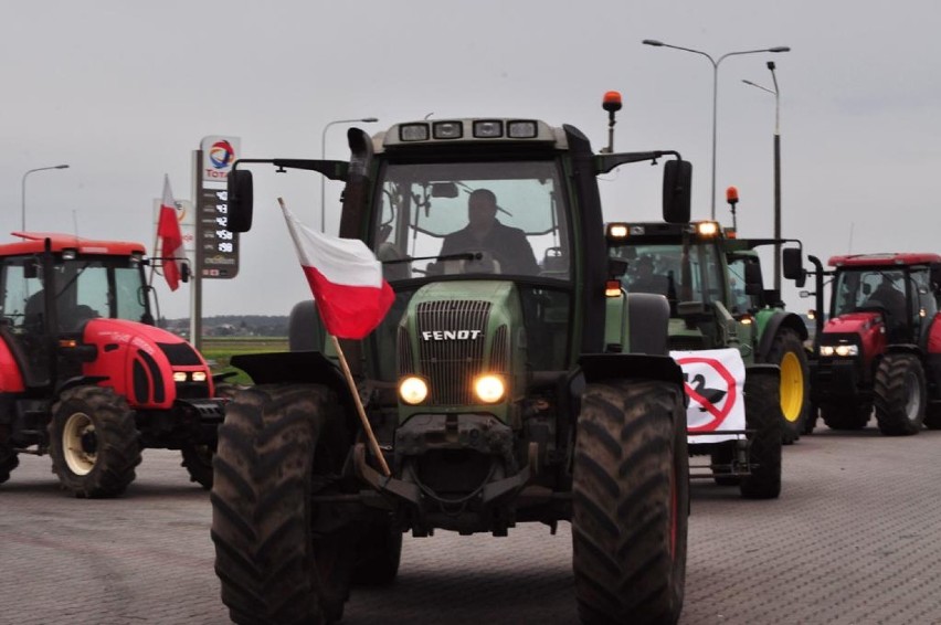Powiat. Rolnicy ponownie protestowali przeciwko „Piątce dla zwierząt”