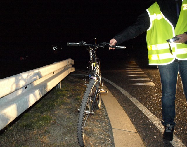 Wypadek w Babimoście – zginął rowerzysta