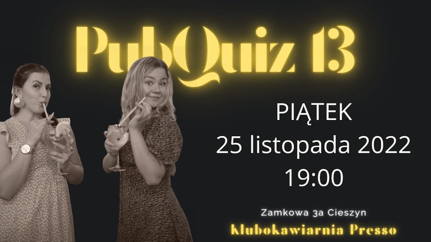 PIĄTEK (25 LISTOPADA 2022), 19:00...