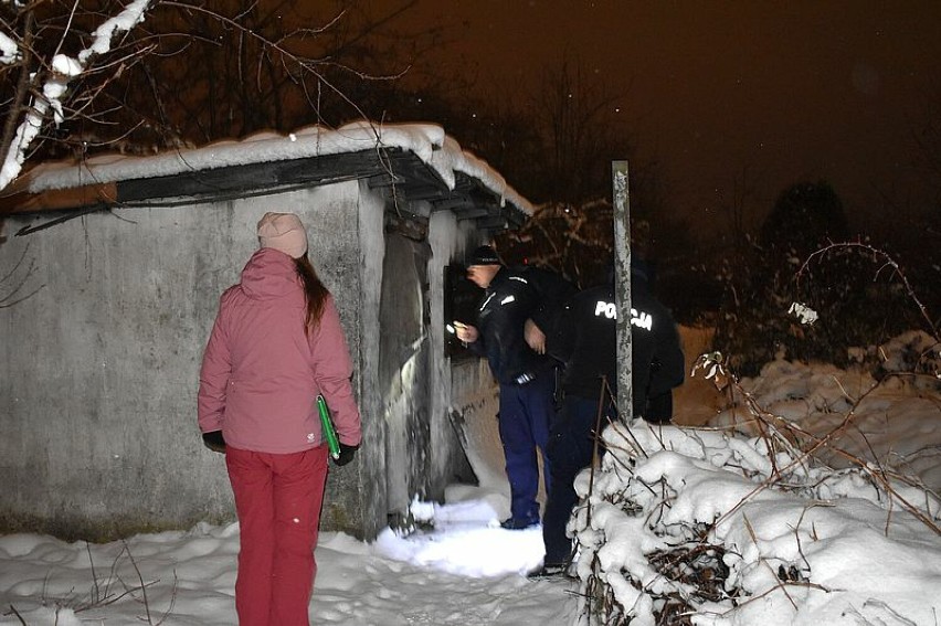 Policja apeluje o pomoc osobom, którym zagraża zima