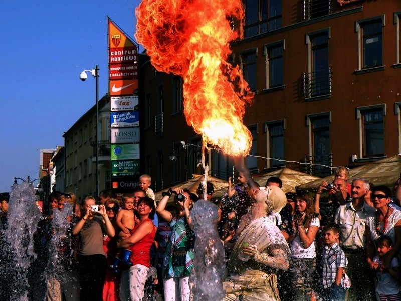 Woda i ogień na Kościuszki