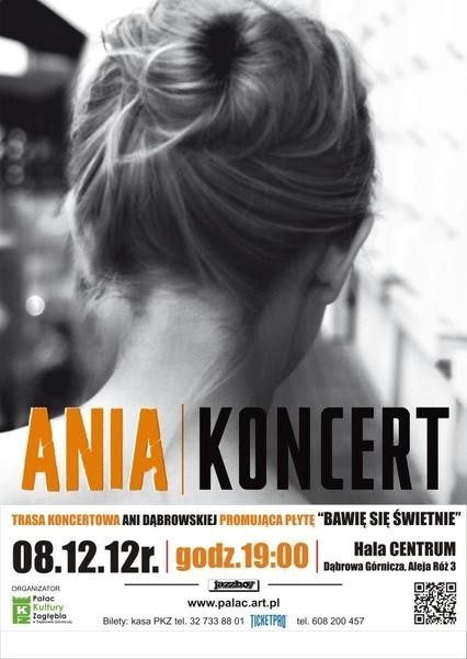 Ania Dąbrowska w Dąbrowie Górniczej [ZDJĘCIA]. Koncert w Hali Centrum