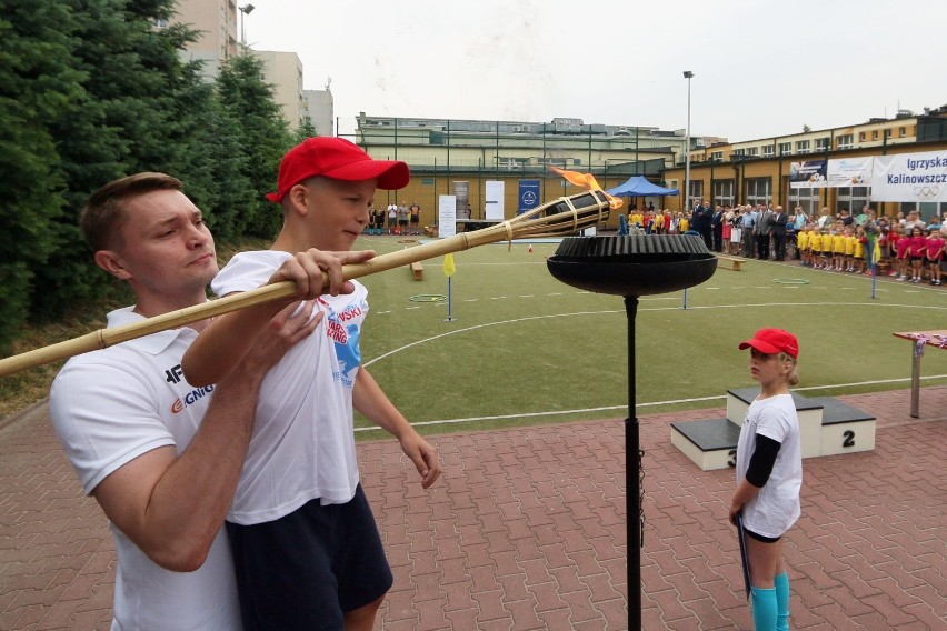 Igrzyska Kalinowszczyzny. W SP nr 23 w Lublinie zapłonął olimpijski znicz (ZDJĘCIA) 