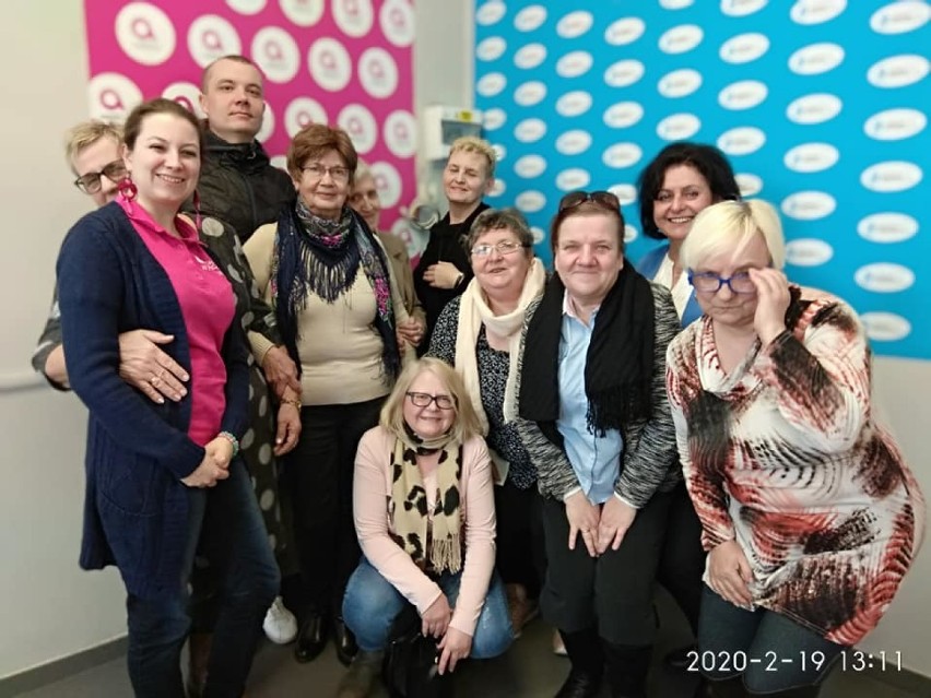 Seniorki z Klubu Integracji Społecznej w Kaliszu odwiedziły CWIO