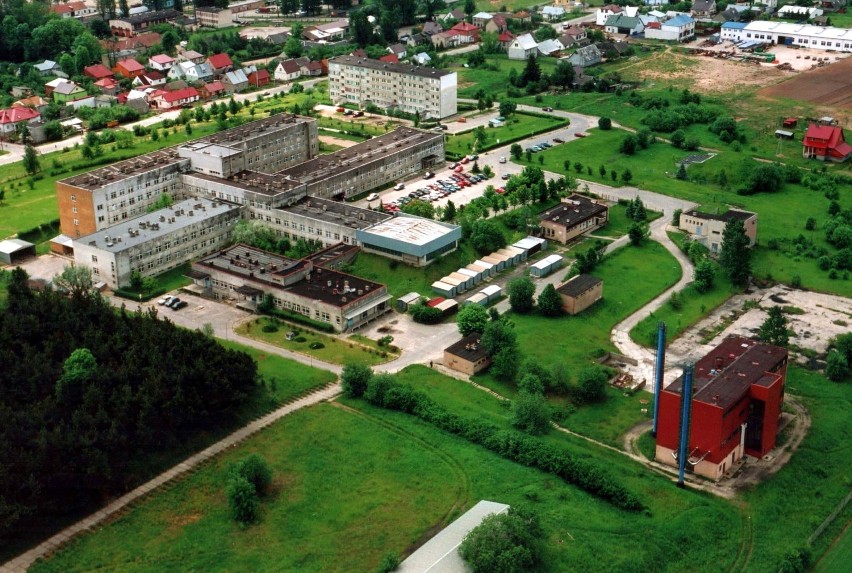 Szpital w Sokółce jest największą tego typu placówką w...