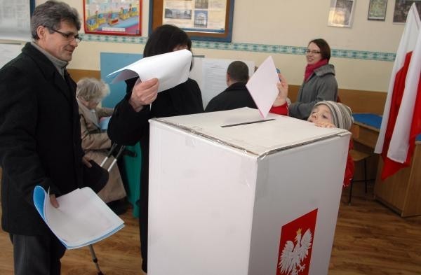 Wyniki wyborów 2010 w Miechowie: Dariusz Marczewski burmistrzem