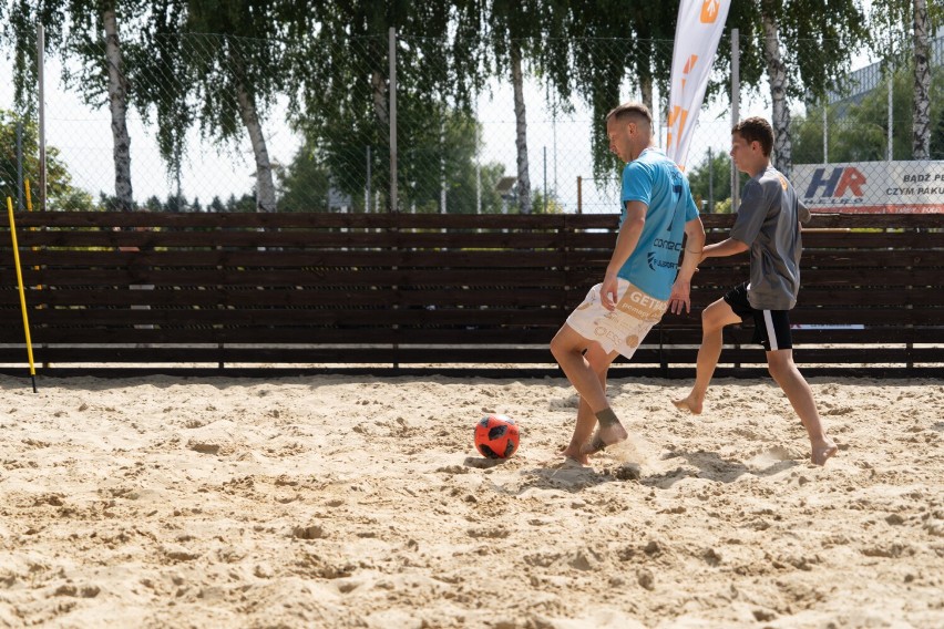 Zobacz zdjęcia z plażowej piłki nożnej - Rzeszów Beach Soccer Cup 2022