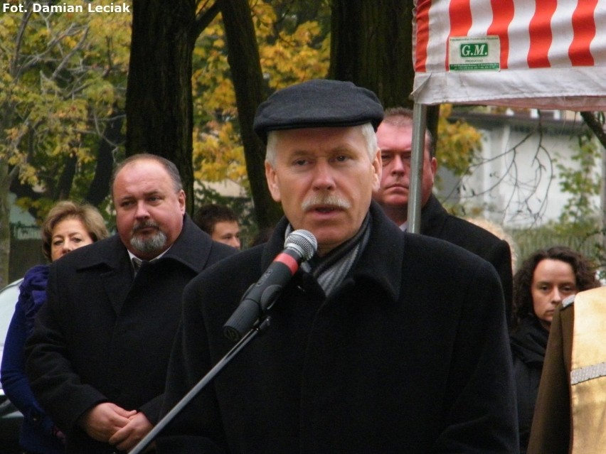 Prezydent Częstochowy Tadeusz Wrona. Fot. Damian Leciak