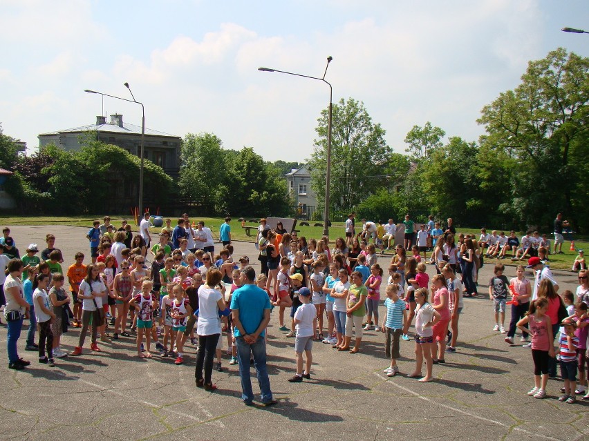 Piknik rodzinny w ZPO nr 2 w Kraśniku.