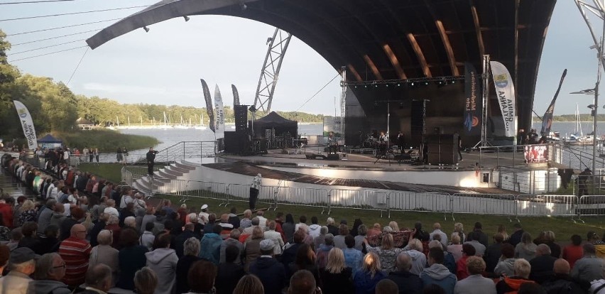 Krzysztof Krawczyk koncertował nad Miedwiem - 18 sierpnia 2019 roku