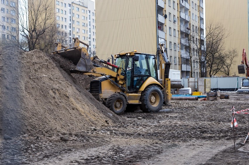 Budowa II linii metra. Kopią już przy Płockiej. Za dwa lata...