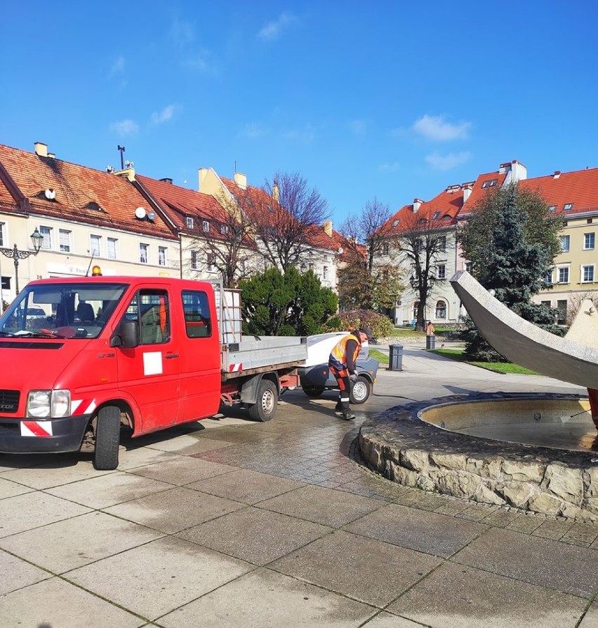 Służby Komunalne Miasta przygotowują Wodzisław Śl. do...