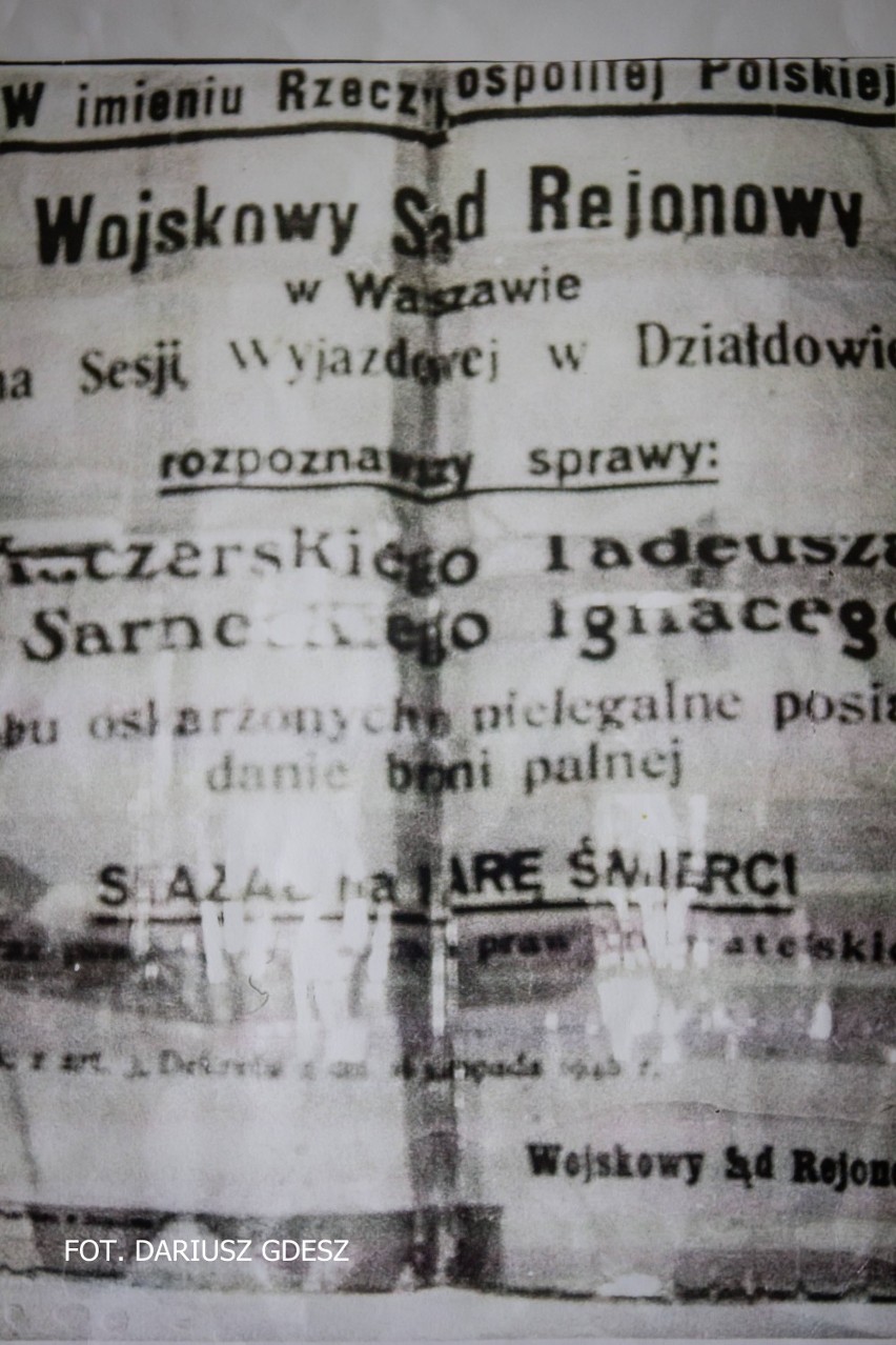 Ignacy Sarnecki - żołnierz wyklęty z Wałbrzycha. Za...