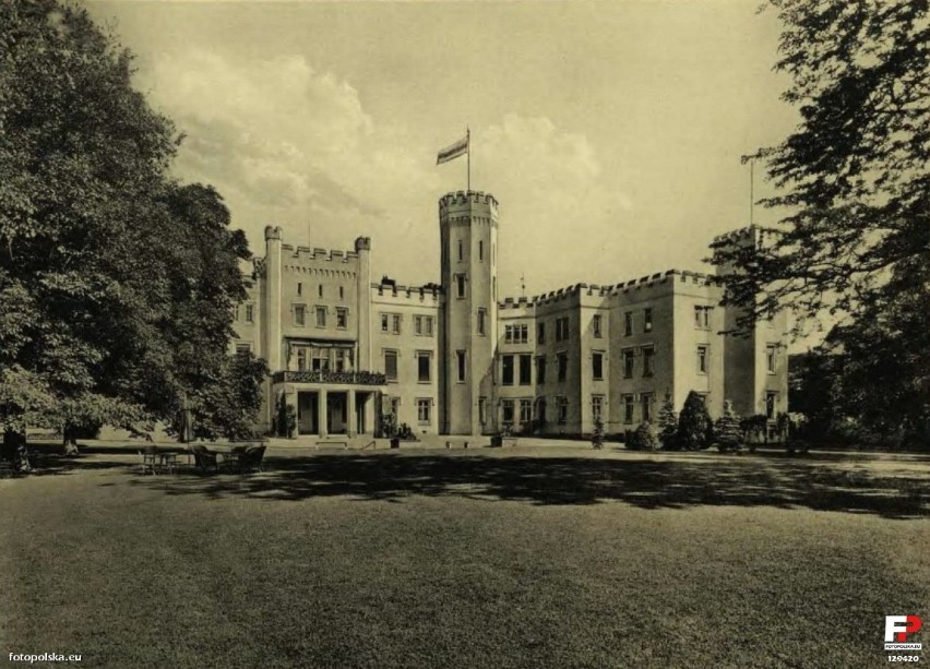 Zamek Bironów, lata 1905-1909