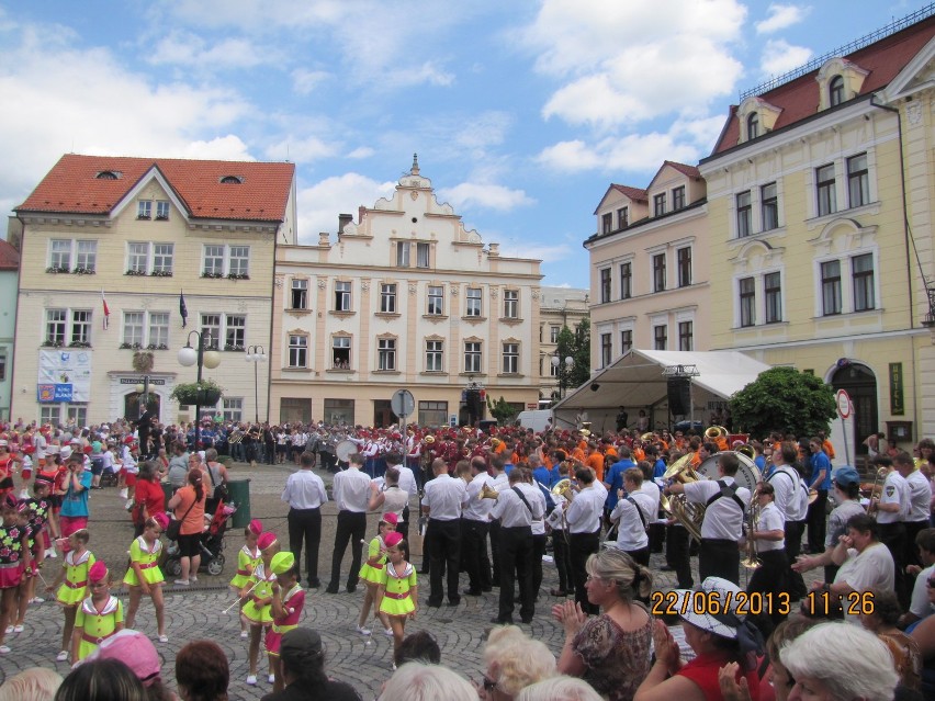 Czeskie wojaże Wronieckiej Orkiestry Dętej [FOTO]
