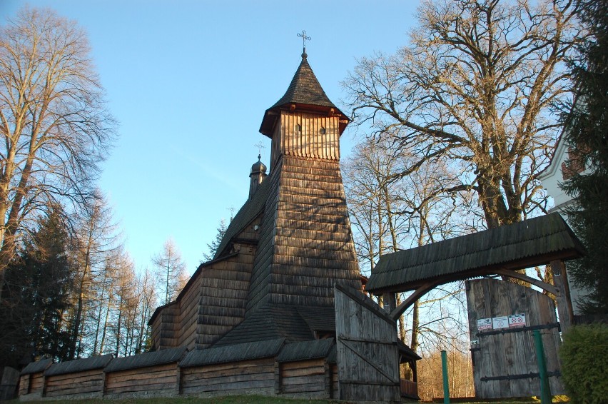 Zabytkowy kościół pw. św. Doroty w Trzcinicy ze względu na...