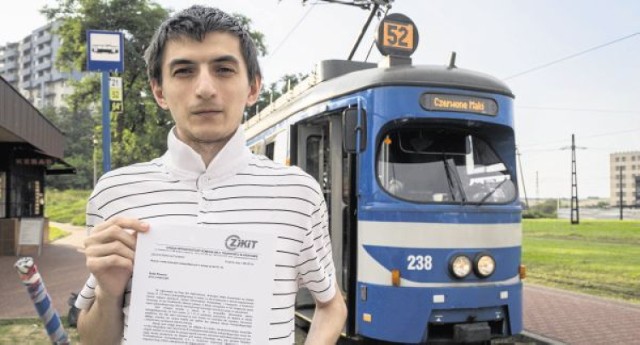 Rafał Piwowar napisał do ZIKiT prośbę o wykorzystywanie w weekendy nowoczesnych tramwajów