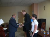 Starosta Mikołowski nagrodził stypendiami najlepszych uczniów ze szkół swojego powiatu