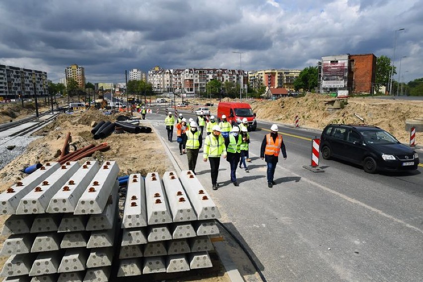 Rowerem na Stare Miasto

Rozbudowana ulica Kujawska ma być...