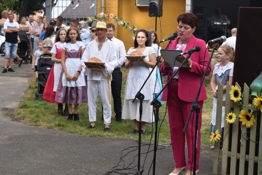 Dożynki w Czerminie