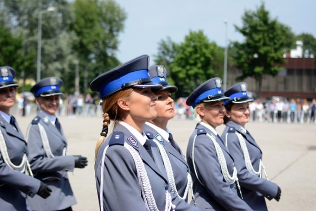 Centralne obchodzi Święta Policji. W uroczystości wziął udział Andrzej Duda [ZDJĘCIA]