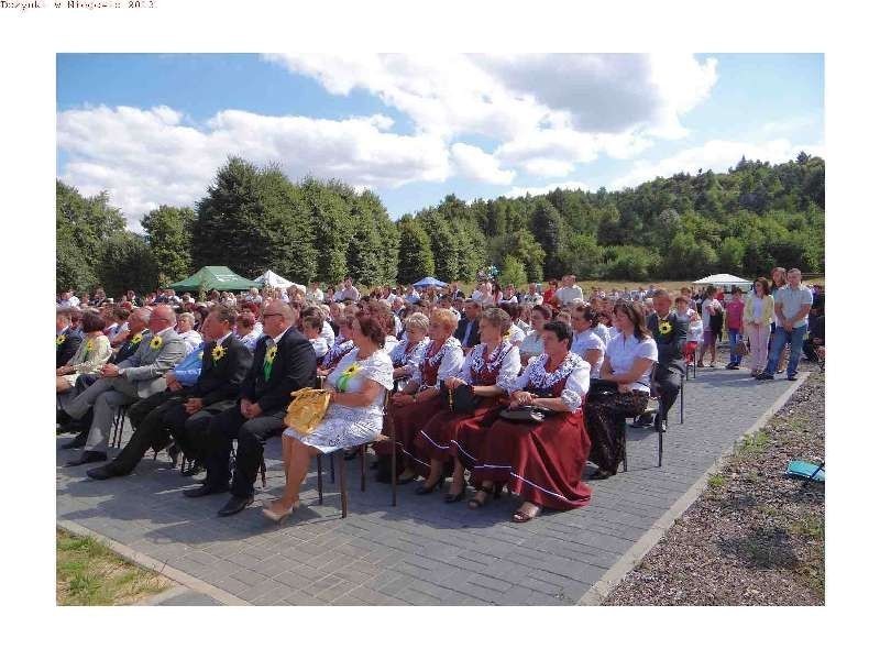 Dożynki Gminno-Parafialne Niegowa 2013