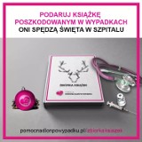 Rybnik: podaruj książkę pacjentom, którzy spędzą święta w szpitalu. Kto się przyłączy do akcji fundacji?