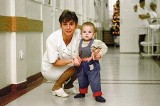 Dwuletni Michał od urodzenia żyje w szpitalu