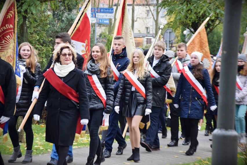 Trwają obchody Narodowego Święta Niepodległości w Oleśnicy
