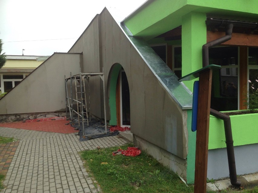 Trwają remonty w wodzisławskich przedszkolach i szkołach
