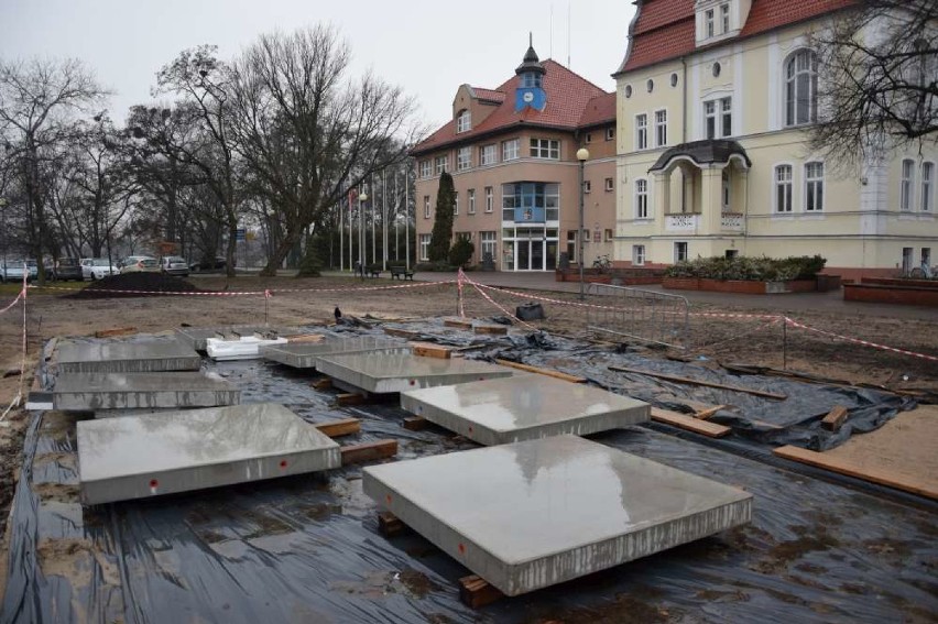 Zaszły zmiany w miejscu gdzie ma powstać pomnik upamiętniający Powstańców Wielkopolskich w Wągrowcu 