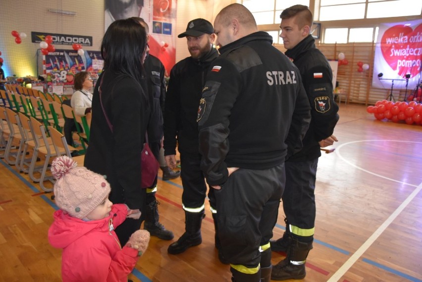 WOŚP 2020 w Dąbrówce Tczewskiej. Jeszcze więcej zdjęć z finału Wielkiej Orkiestry Świątecznej Pomocy!