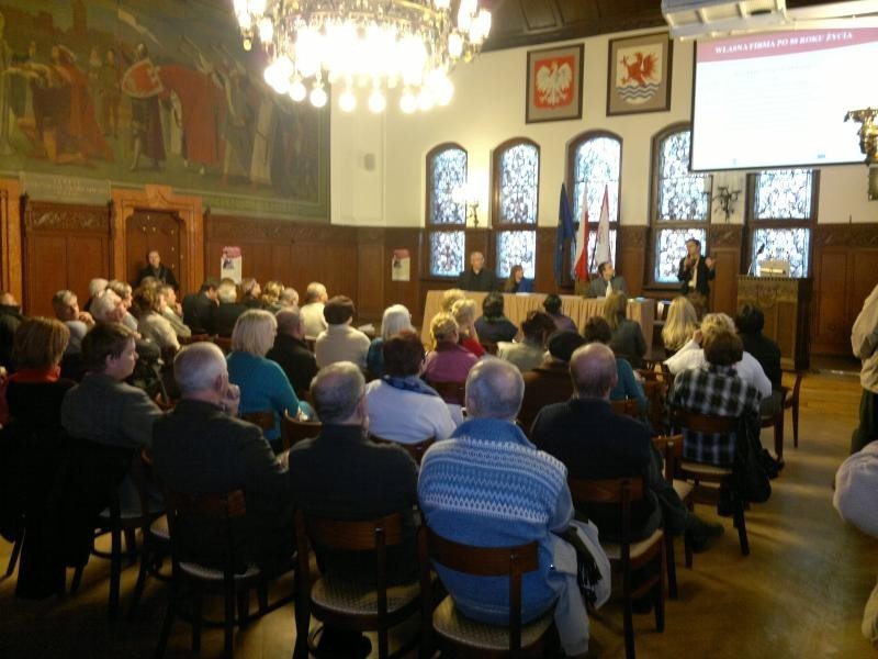 Konferencja w Słupsku: Własna firma po 50 roku życia