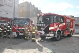 Nowy wóz bojowy już u brzezińskich strażaków ochotników
