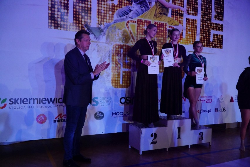 W Skierniewicach trwa turniej tańca Polish Championships - Mistrzostwa Polski Art Dance w Sporcie Tanecznym
