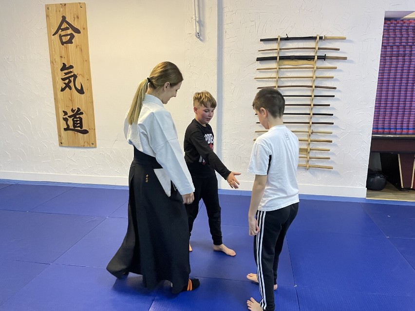Mistrz aikido odwiedzi Wałbrzych.