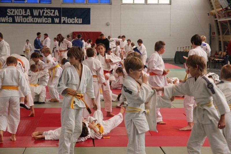 Dobra postawa płocczan podczas Międzynarodowego Festiwalu Judo