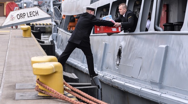 Port Wojenny w Gdyni można było zwiedzać 11 marca