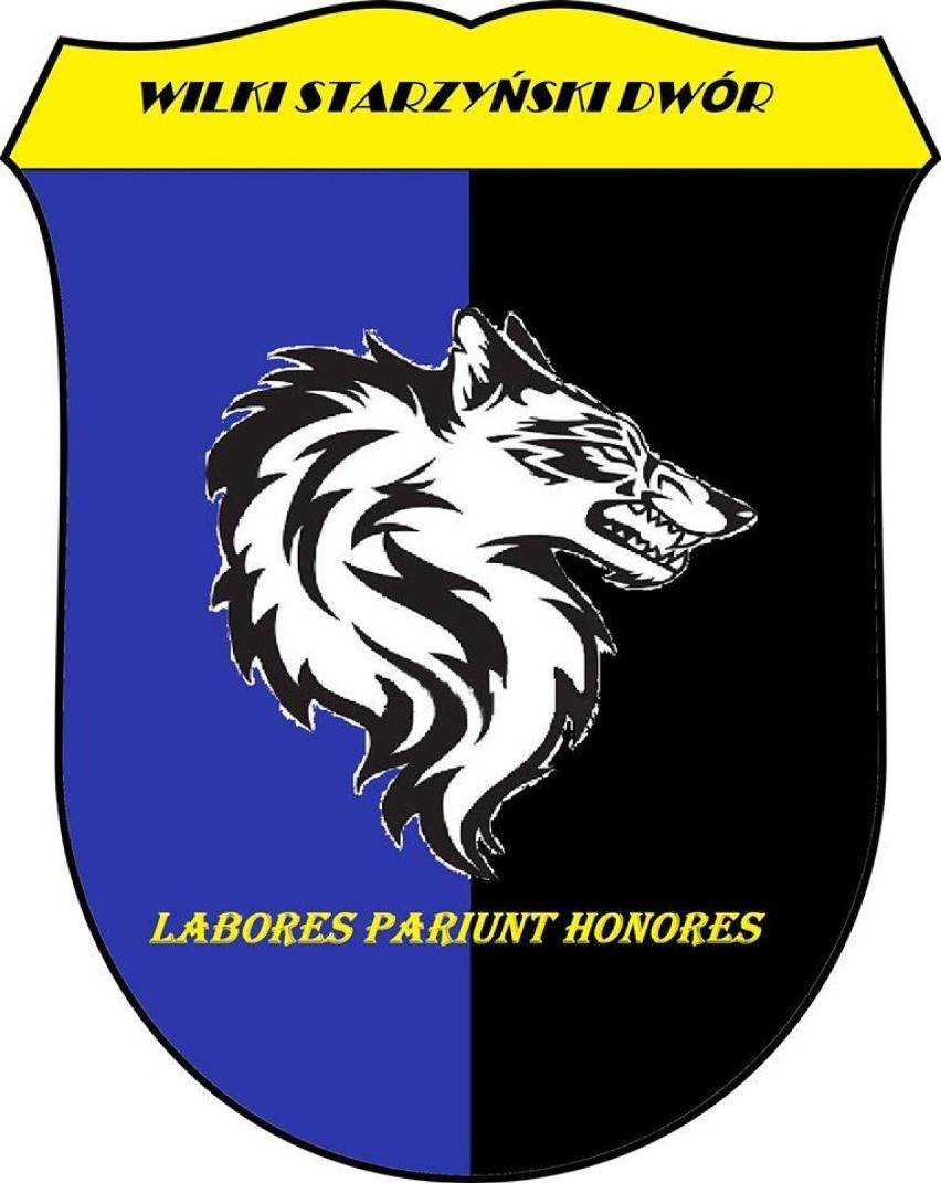 LZS Wilki Starzyński Dwór - propozycja logo