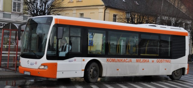 Bezpłatna komunikacja miejska w Gostyniu.